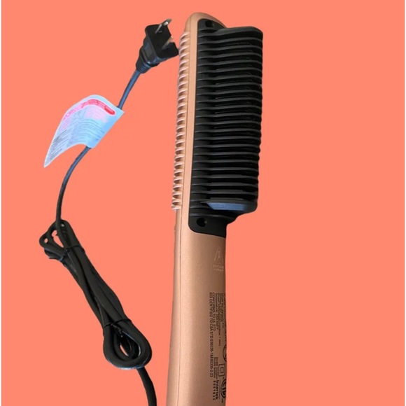 Karma Beauty Serenity Pro Straightening Brush - Rose Gold NIB